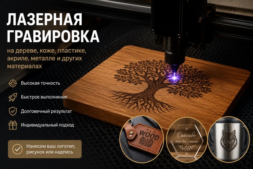 Лазерная гравировка