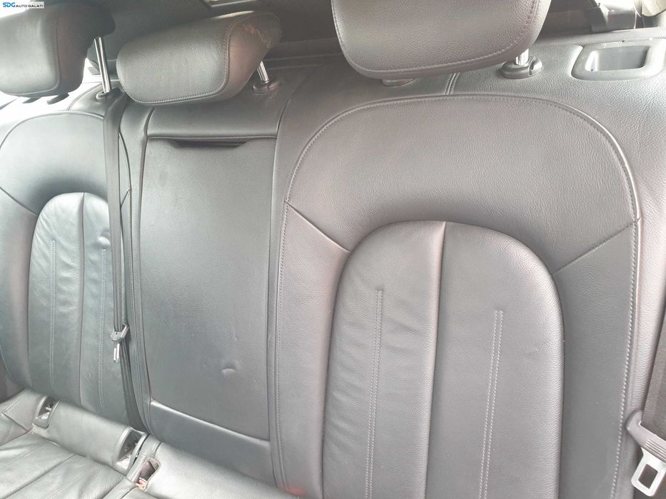 Interior Piele Scaune Stanga Dreapta Fata Fara Incalzire si Bancheta Spate cu Spatar Rabatabil Audi A6 C7 Break Avant NFL Non Facelift 2011 - 2014 [K5437] [K5438] [K5439] [K5440]