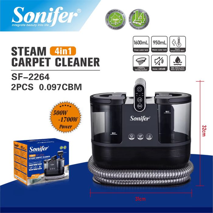 Моющий пылесос Sonifer SF-2264 4 в 1