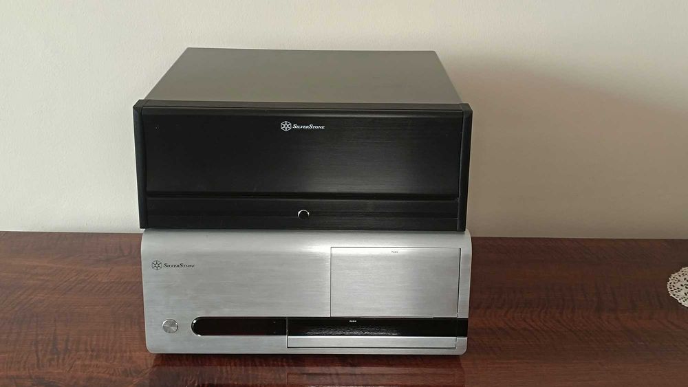 Продавам HTPC кутия за компютър Silverstone
