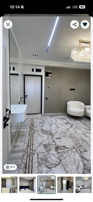 Сдаю 2-х ком кв на Юнусабададе жк Хон Сарой