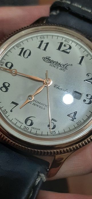 Vând ceas automatic Ingersoll Charles
