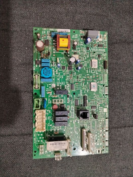 Placă electronică principală (PCB) utilizată în centralele termice pe gaz Ariston Matis și Ariston BS II / Bis II.