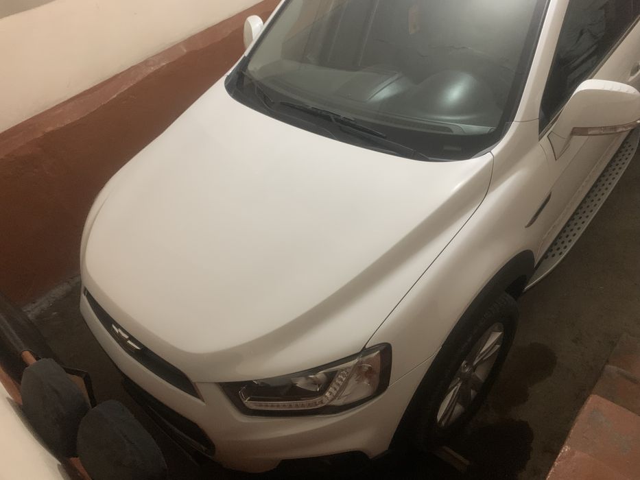Chevrolet Captiva 4 (2018)