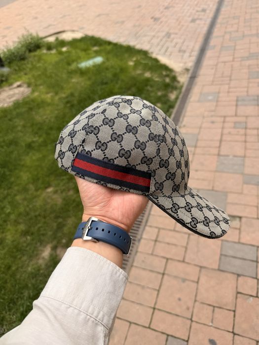 Gucci кепка оригинал