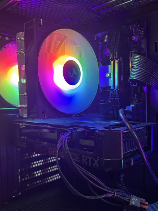 Игровой компьютер R7 5700X