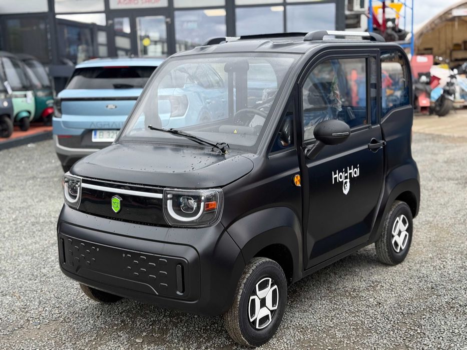 Triciclu electric cu CIV FARA PERMIS HAI HAI masina electrica Agramix