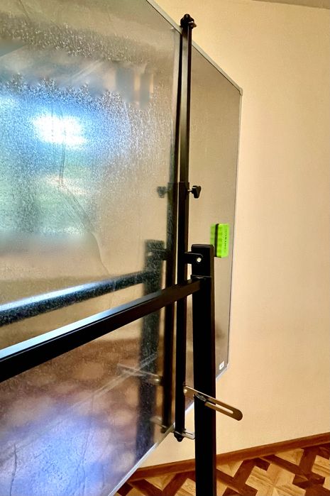 Доска белая магнитно-маркерная/ Oq magnit marker taxtasi 100*200 cm.