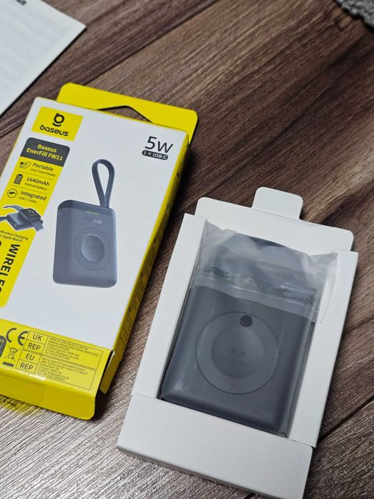 Incarcator portabil Apple Watch