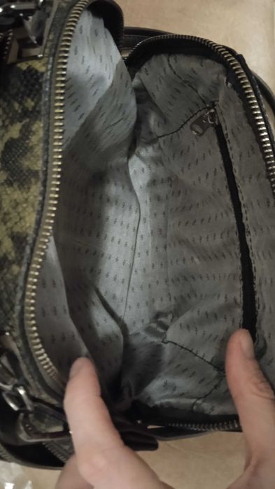 Сумка! Рептилия, змея, стиль!