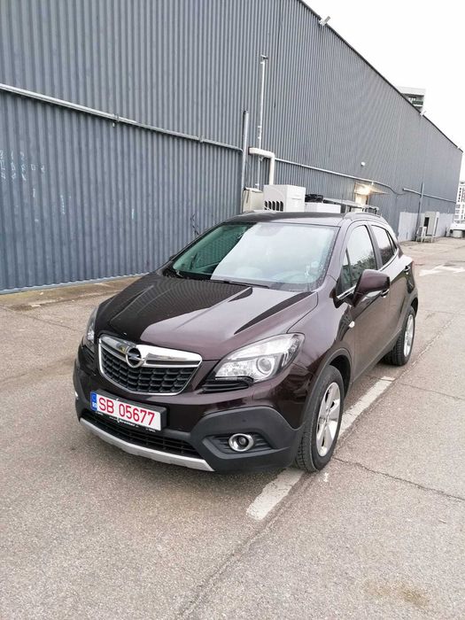 Vand opel Mokka 1.6 full option 4x4 2015 euro 6