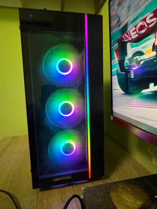 Gaming PC - Ryzen 5 3600 gtx 1060 3bg