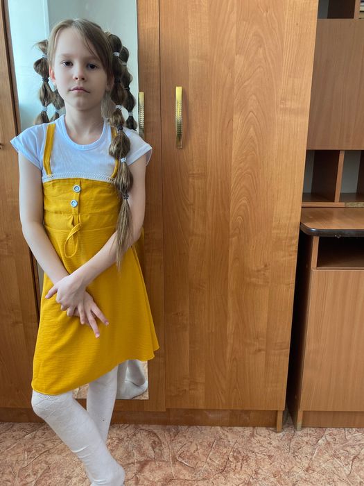 Платье легкое на девочку