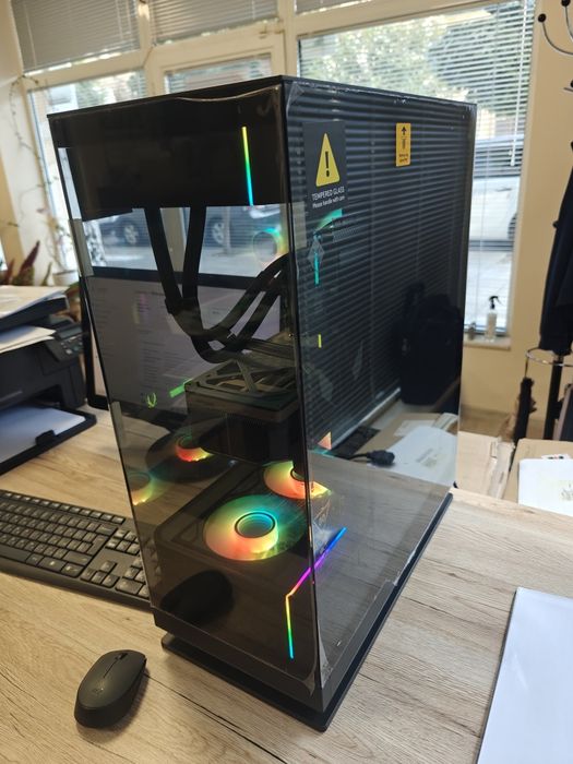 FINAL GAMING PC: RTX 5090 + 9850X3D, 32GB DDR5, 2TB, нов, 3 г. гаранция