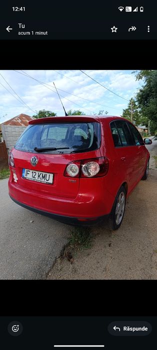 Golf 5 plus , Diesel , 1,9 BXE
