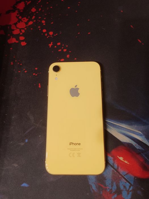 iPhone XR yellow 256GB!!