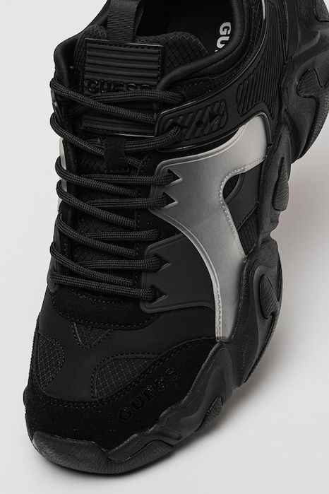 Оригинални мъжки маратонки Guess FMPCES ELL12 черни