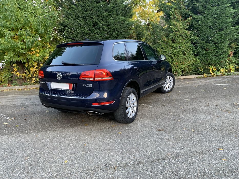 VW Touareg euro5