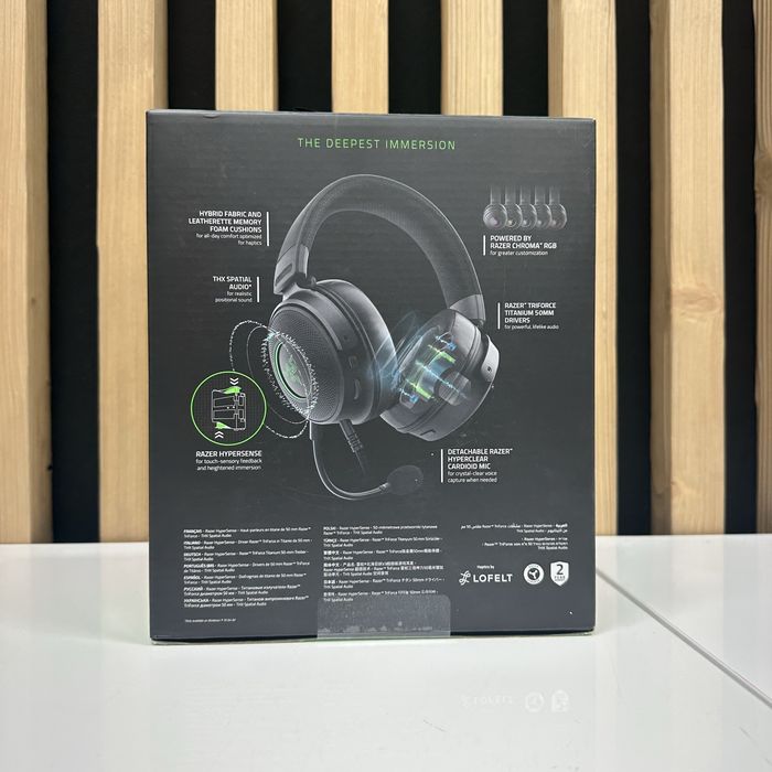 Casti  Razer Kraken Hypersense