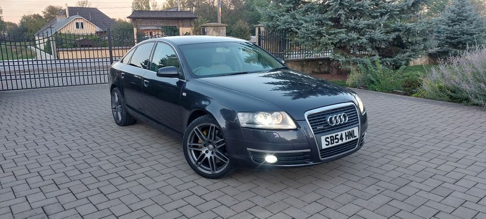 Audi A6 din 2007 motor 4.2 V8 Benzina Cutie Automata Quattro 4x4 Volan pe dreapta Anglia