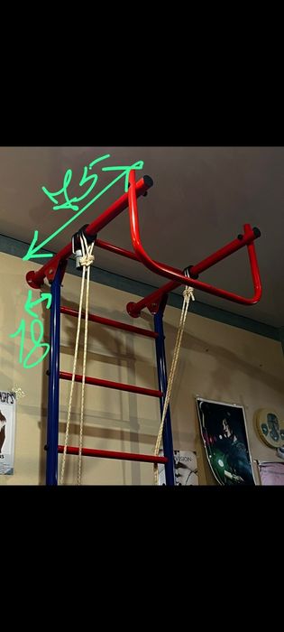 Шведская стенка.