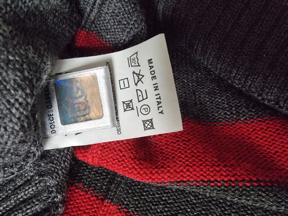 Pulover de lână Dolce&Gabbana