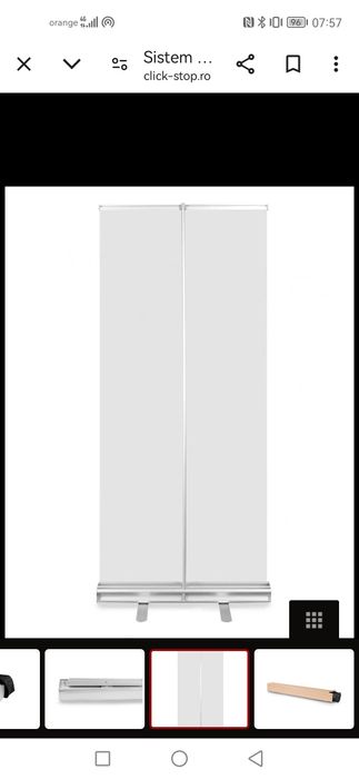 Roll Up tip banner reclama produs publicitate