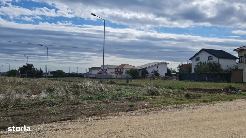 Teren de vanzare in Constanta zona Km 5 Veterani