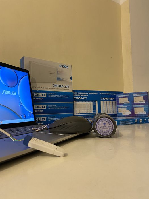 Пожарная сигнализация и видеонаблюдения