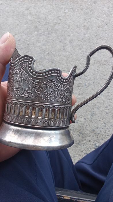 "Подстаканник Космос"-антиквариант
