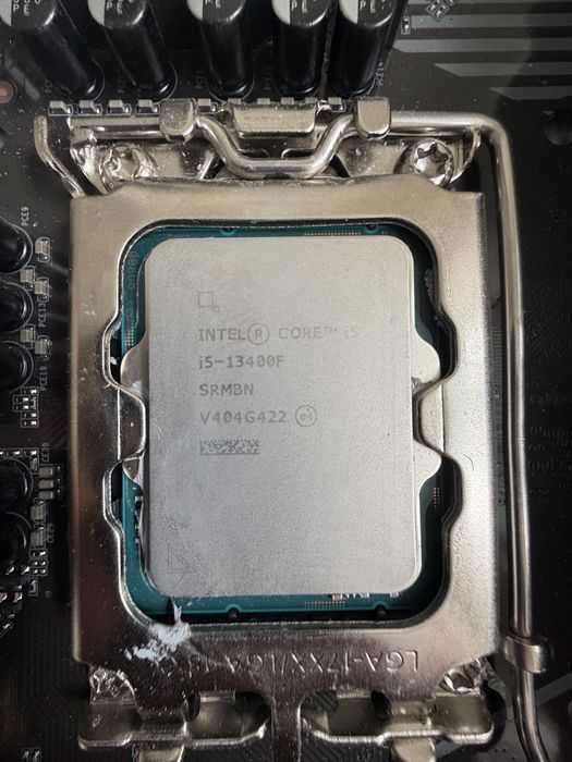 Intel core i5 13400f + материнская плата onda b760