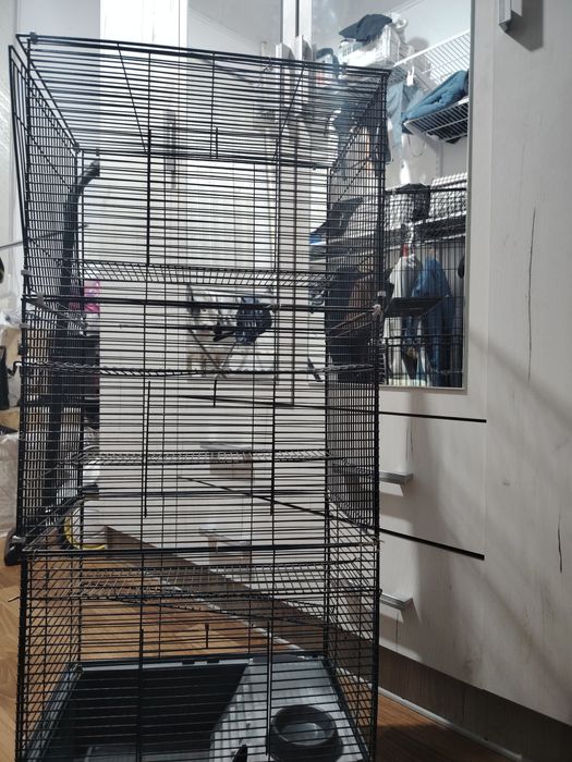 Продам клетку для грызунов б/у