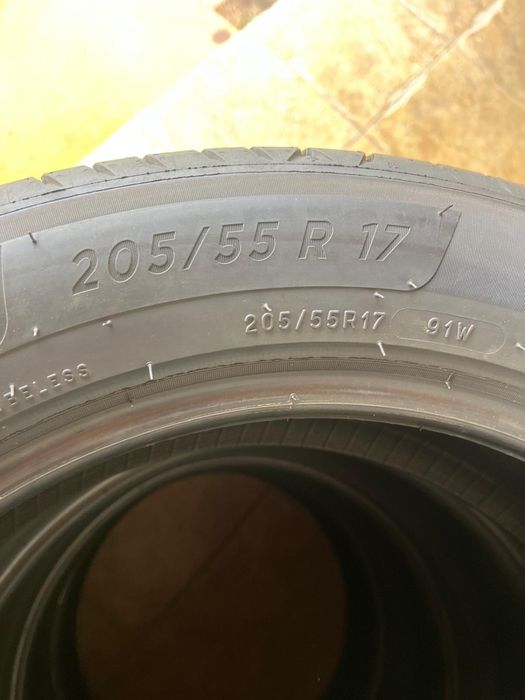 Anvelope vara Michelin 205 55 17 dot 2022