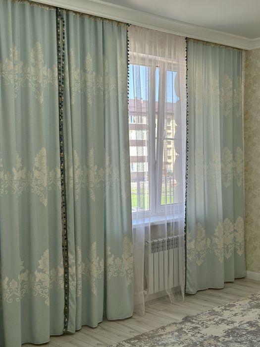 Продам шторы и тюль