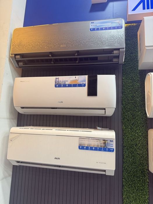 Кондиционер Aux 12 inverter Очистка Воздух WiFi Оптом Доставка