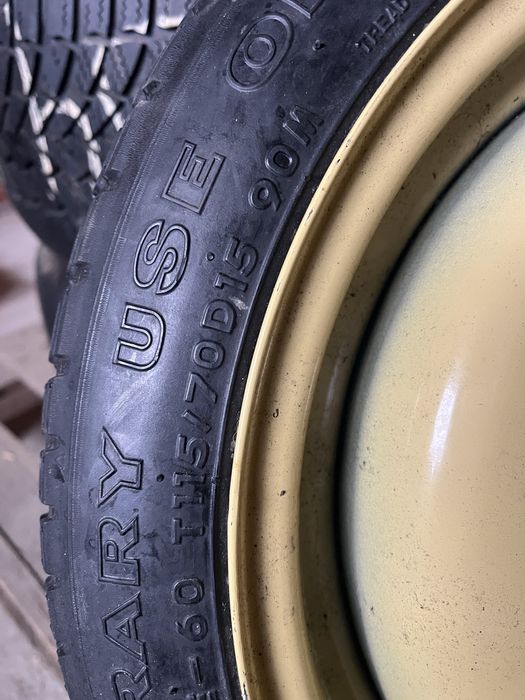 Jante 5x114,3 15”. Rezerva Mazda 3 mazda 5 mazda 6