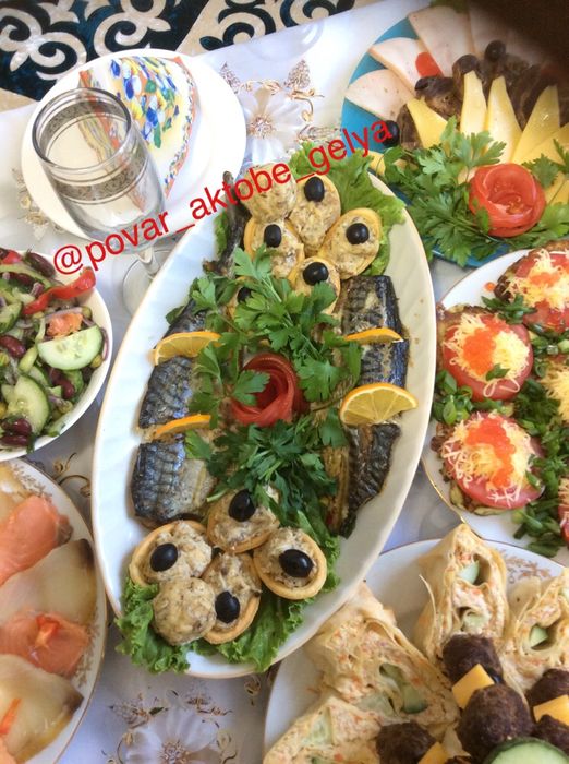 Услуги повара Актобе Геля