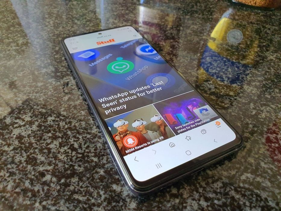 Samsung galaxy a52s 5g