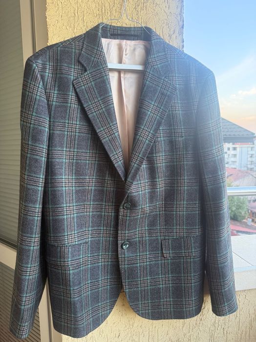 Мъжко сако Cantarelli - 100% вълна