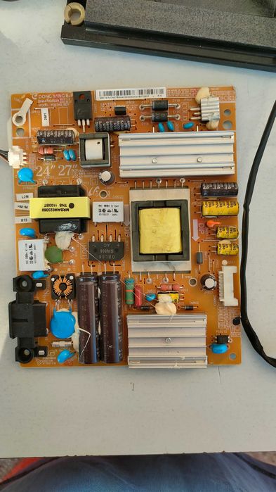 Samsung T27A550EW computer monitor 68.6 cm за части, намаление