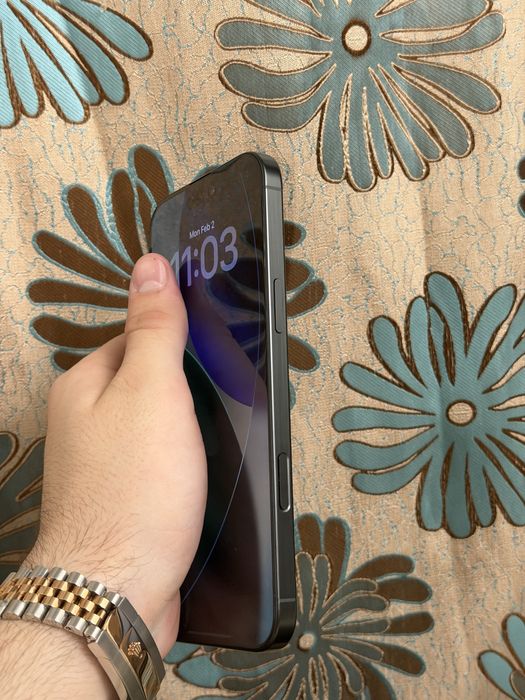 VAND URGENT ! Iphone 16 pro max negru