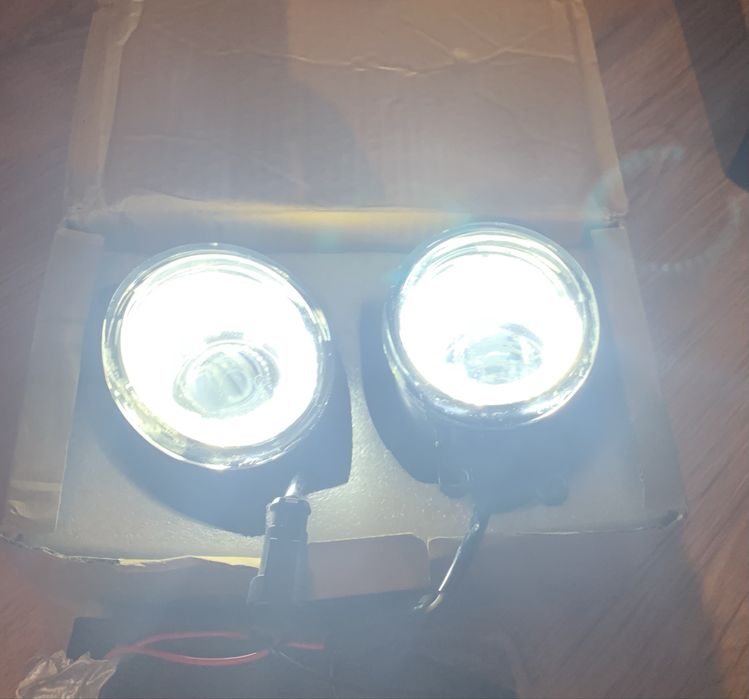 Angel Eyes Fog Liht Toyota C-HR  2017- 2019