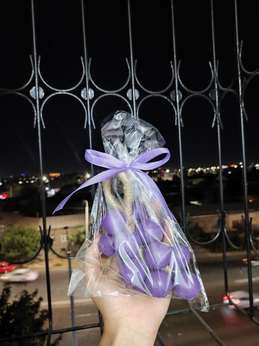 Uzum shaklidagi sovun