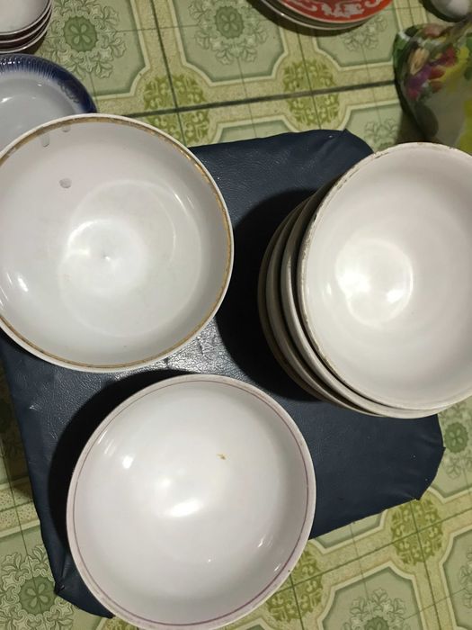 Румочки и посуда