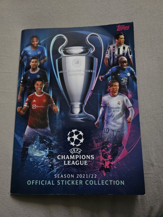 Албум UEFA Champions League 2021/22 Live/Limited