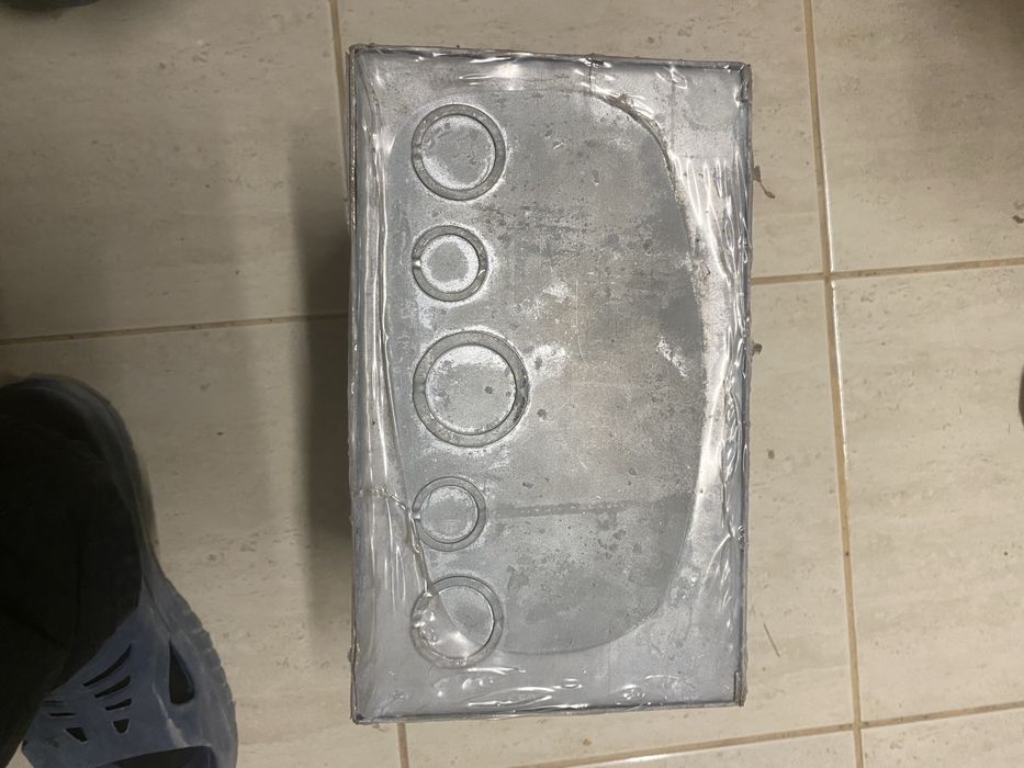 Cutie jonctiune metalica Hoffman pullbox