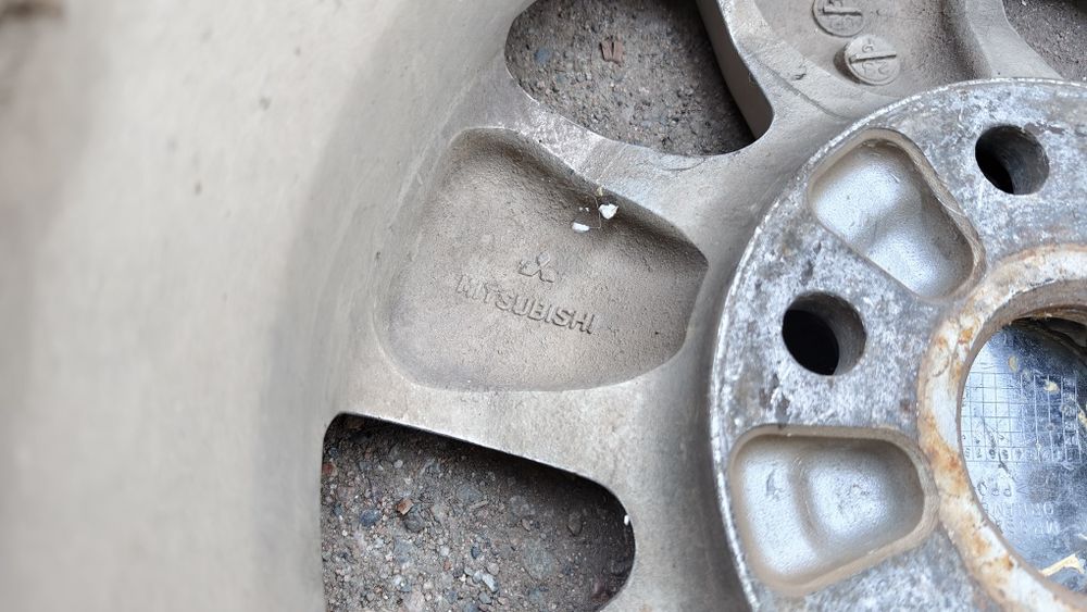 Диск 1шт. R16. Pajero. Original.