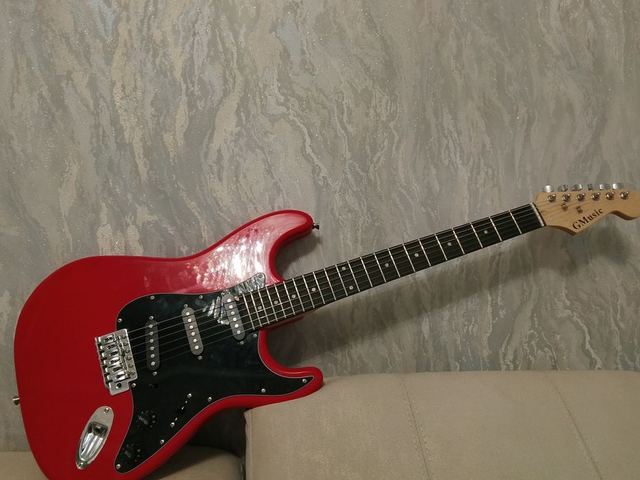 Электро гитара Stratocaster GMusic