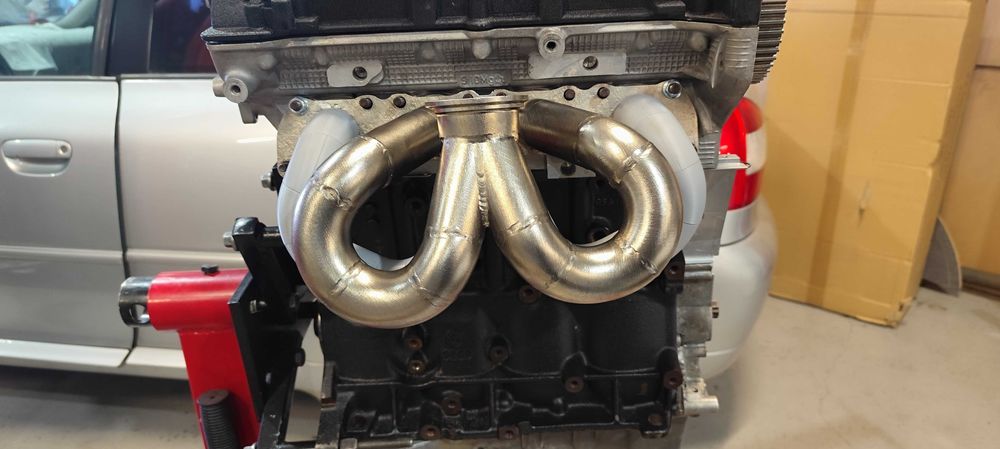 Помощен комплект за изработка на изпускателен колектор