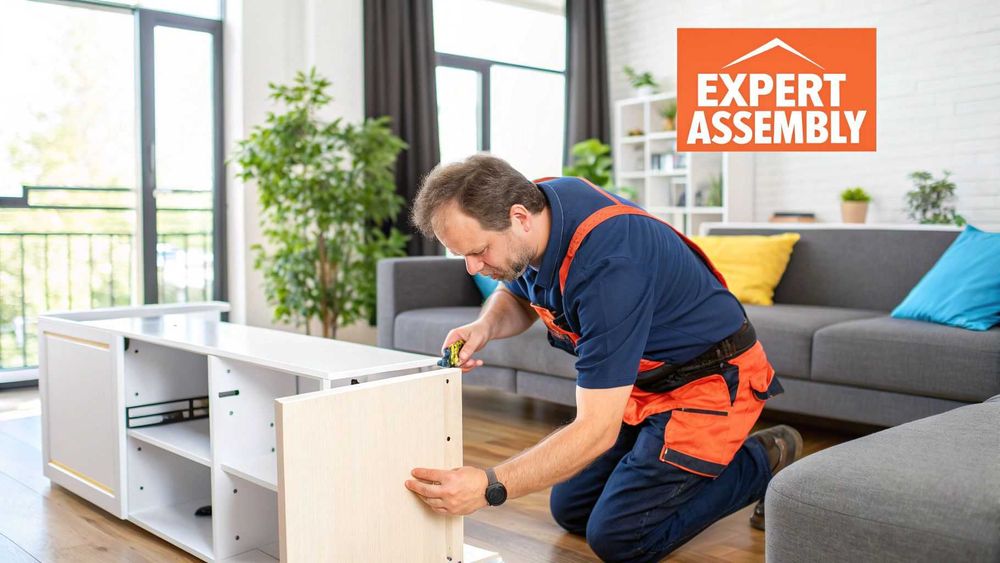 Сглобяване и монтаж на мебели и интериорни елементи